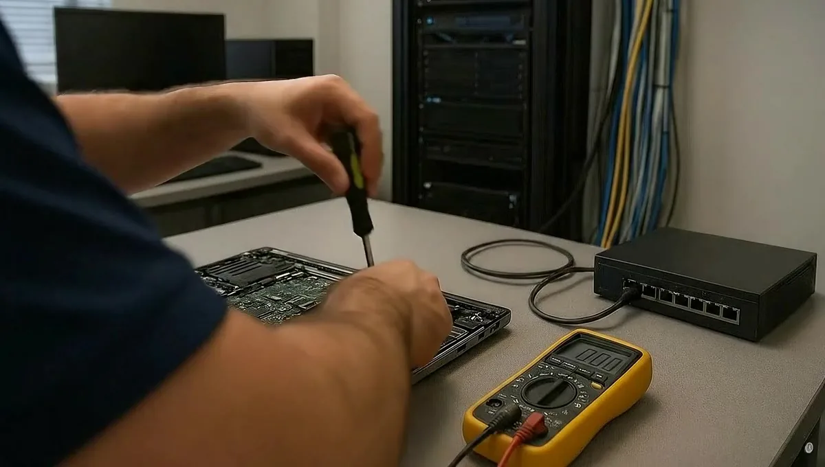 Fort Wayne business workstation and infrastructure support